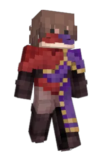 Rinsomnia Minecraft avatar full body