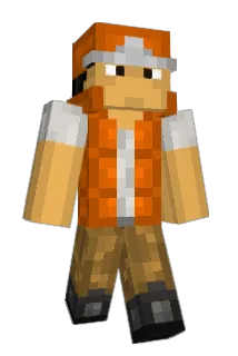 Rinsuu Minecraft avatar full body