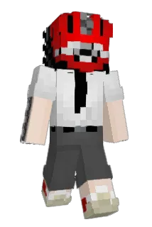 Rintaro Minecraft avatar full body