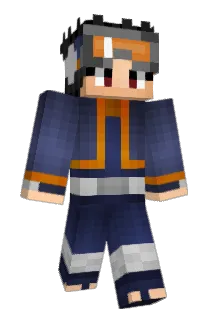 Rinteiru Minecraft avatar full body