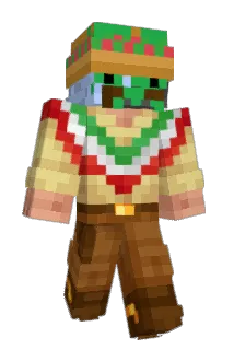 Rinuaru Minecraft avatar full body