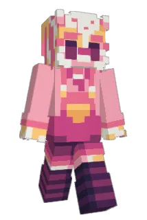 Rinuo Minecraft avatar full body