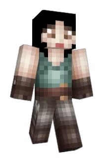 Rinvata Minecraft avatar full body