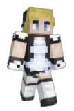 Rinwer Minecraft avatar full body