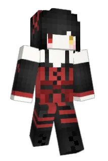 Rinyue777 Minecraft avatar full body