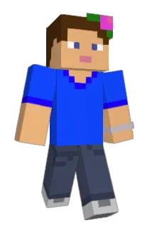 Rinzd Minecraft avatar full body