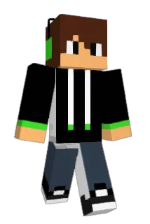 Rio23 Minecraft avatar full body