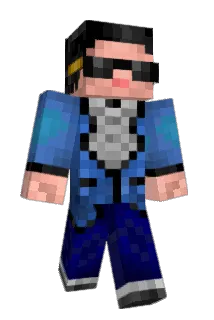 RioBogaert Minecraft avatar full body