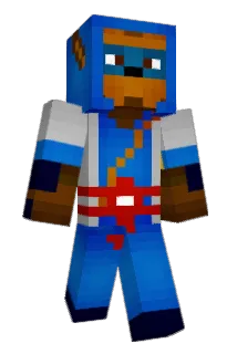 RioCooper Minecraft avatar full body