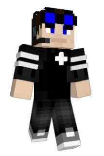 RioFry Minecraft avatar full body