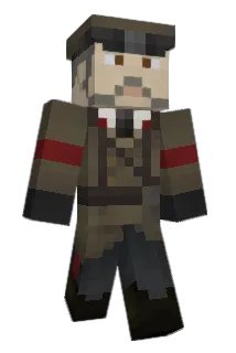 RioHanson Minecraft avatar full body