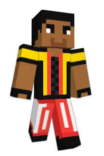 RioKiko Minecraft avatar full body