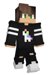 RioLeXuS Minecraft avatar full body