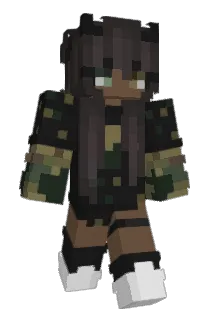 RioMyrk Minecraft avatar full body