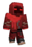 RioReds Minecraft avatar full body