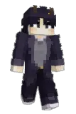 Riobi Minecraft avatar full body