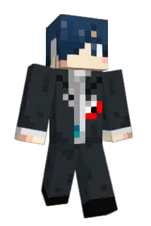 Rioel Minecraft avatar full body