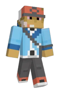Riohsonidori Minecraft avatar full body