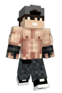 Riold Minecraft avatar full body