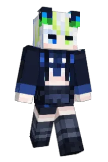 Riolockle Minecraft avatar full body