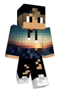 Riolodpfk Minecraft avatar full body