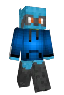 Riolu28 Minecraft avatar full body