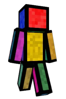 RioluMeltan Minecraft avatar full body