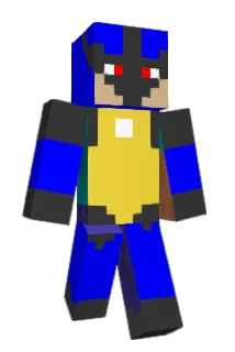 Rioluman1 Minecraft avatar full body