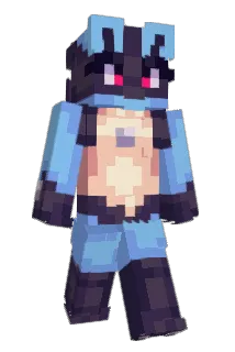 Riolus Minecraft avatar full body