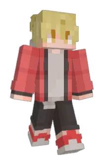 Rion0628 Minecraft avatar full body