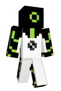 Rion9000 Minecraft avatar full body