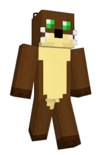 RionBastion Minecraft avatar full body