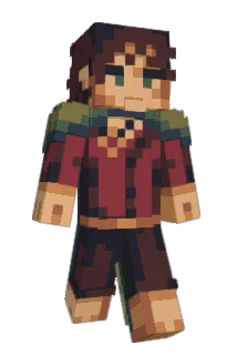 RionCherry Minecraft avatar full body