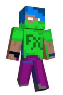 RionFX Minecraft avatar full body