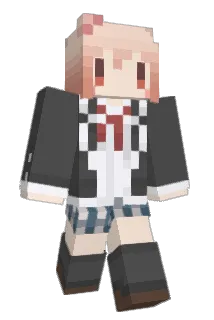 RionIssac Minecraft avatar full body