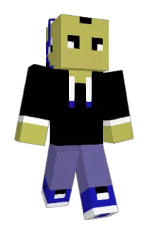RionKun Minecraft avatar full body