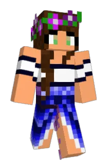 RionaBelle Minecraft avatar full body