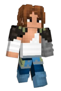 Rionam Minecraft avatar full body