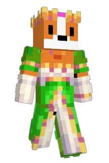 Rioniac Minecraft avatar full body