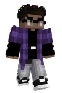 Rioolo Minecraft avatar full body