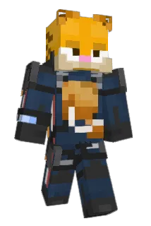 Riosader Minecraft avatar full body