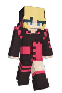 Riosary_ Minecraft avatar full body