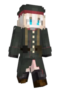 Riot555 Minecraft avatar full body