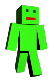 RiotBean Minecraft avatar full body