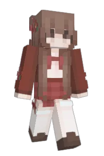 RiotBow3 Minecraft avatar full body
