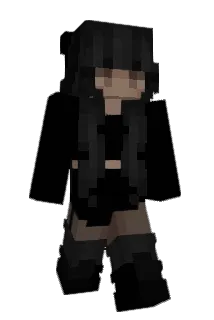RiotGrrrl0 Minecraft avatar full body
