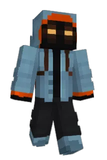RiotRaptor Minecraft avatar full body