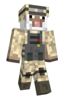 Riot_Sheep Minecraft avatar full body