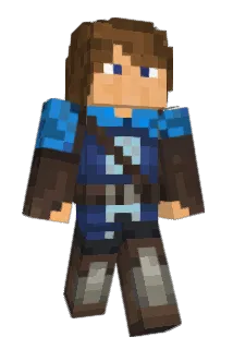 Riot_park Minecraft avatar full body