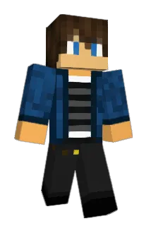 Riottide Minecraft avatar full body